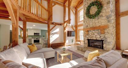 Waterfront Lakes Region Home on Private Cove!