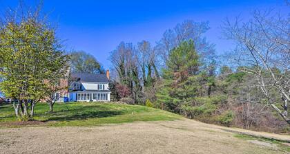 4 Mi to Dtwn: Spacious Suite in Mount Airy