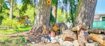 Fire Pit + Patio: Peaceful Port Angeles Escape!
