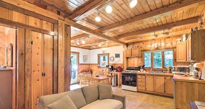 Boothbay Harbor Cabin w/ Spacious Deck & Yard!