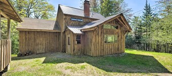 Boothbay Harbor Cabin w/ Spacious Deck & Yard!
