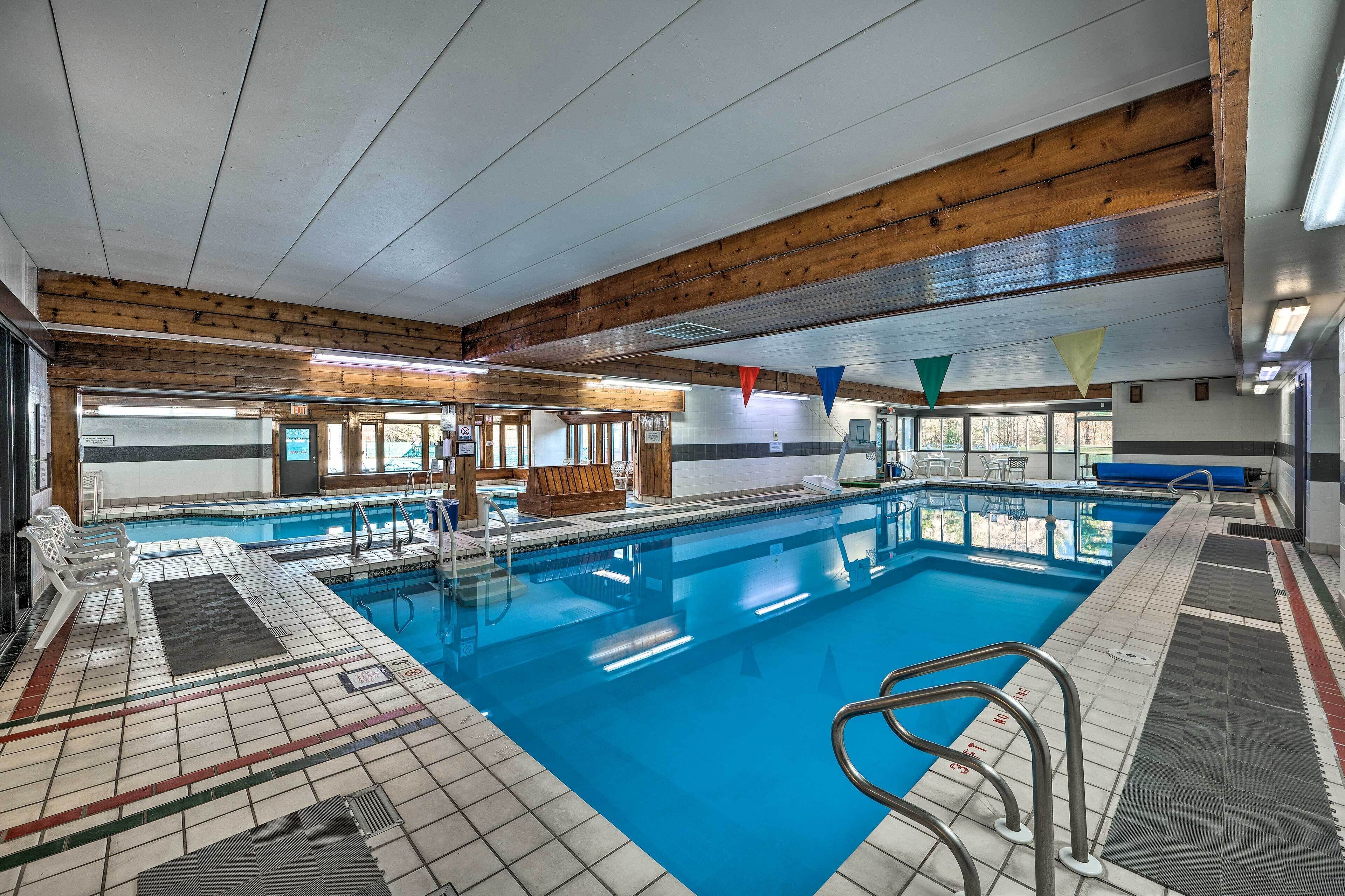 Village of Loon Condo in White Mtns w/ Pool Access