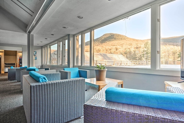 Apartamento (2 Bedrooms) | Parte interna