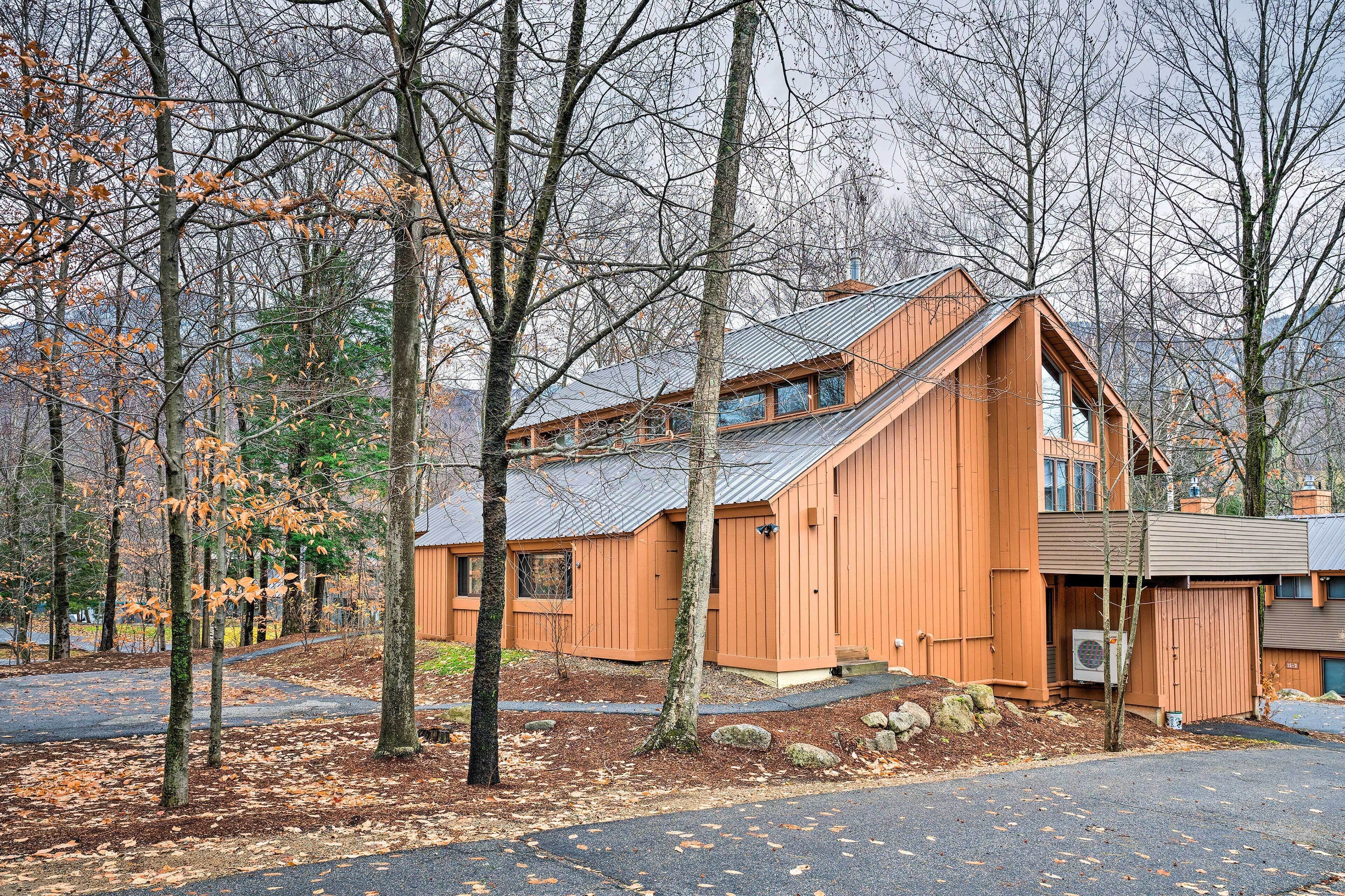 Village of Loon Condo in White Mtns w/ Pool Access