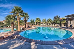 House (4 Bedrooms) | Interior - Utah Home w/ Pool & Hot Tub Access, Mtn Views! (Ivins)