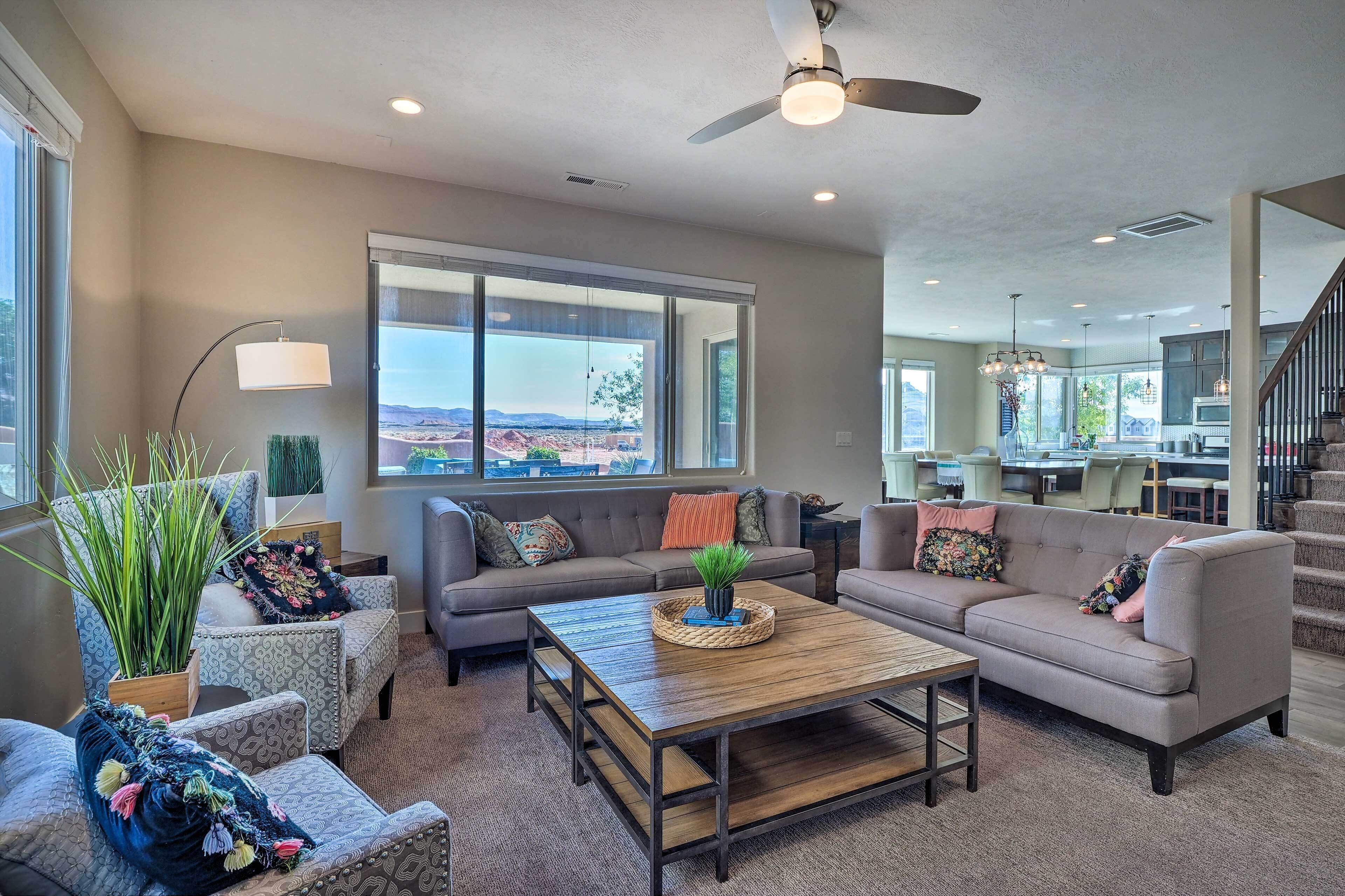 บ้านพัก (4 Bedrooms) | ภายใน