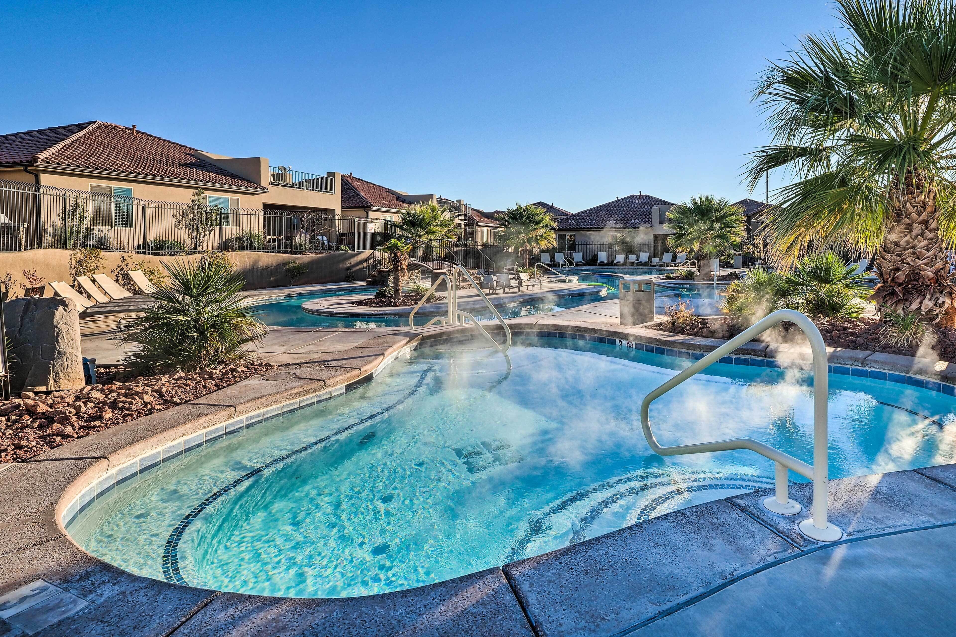 Utah Home w/ Pool & Hot Tub Access, Mtn Views!