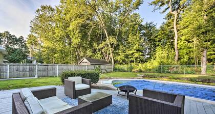 Updated Home w/ Pool + Deck ~ 2 Mi to Dtwn!