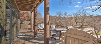Medicine Park Cabin w/ Mountain Views!