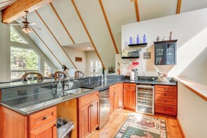 House (3 Bedrooms) | Interior - Pet-friendly California Cabin w/ Beach Access (Chester)