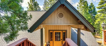 Pet-friendly California Cabin w/ Beach Access
