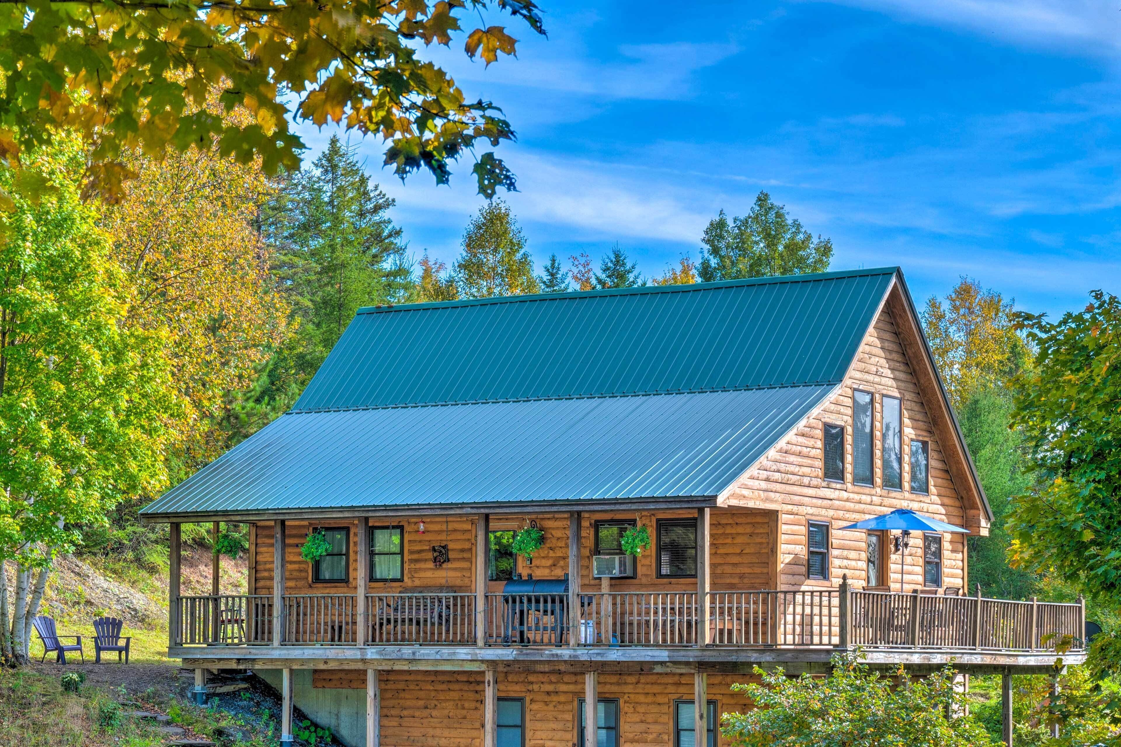 West Danville Cabin: Day Trip to Stowe Mtn!