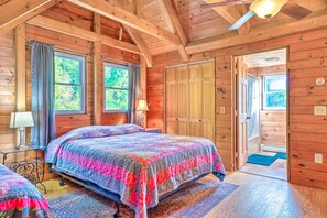 House (2 Bedrooms) | Interior - West Danville Cabin: Day Trip to Stowe Mtn! (West Danville)