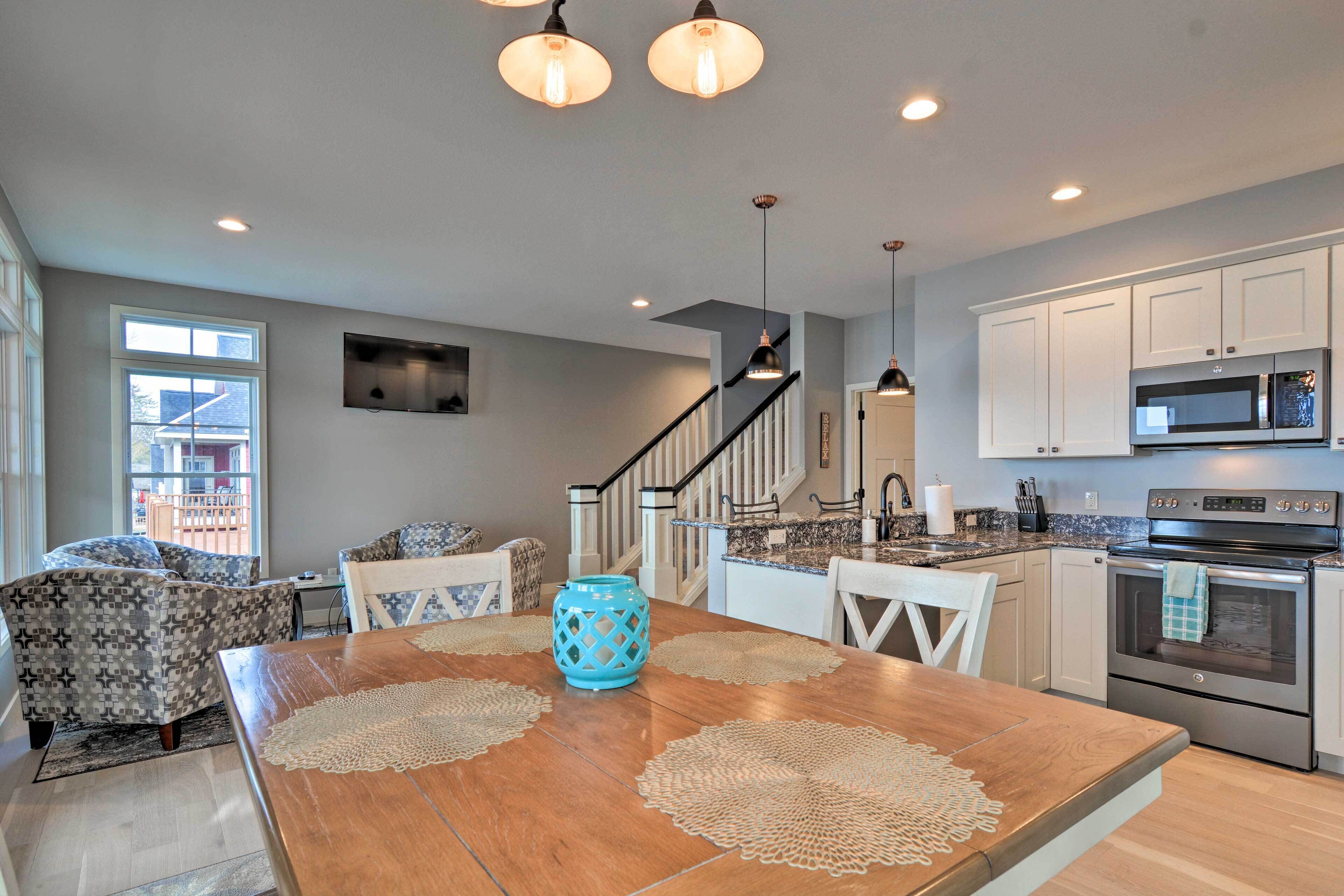 المنشأة من الداخل