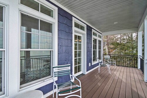 Lakefront Home w/ Dock! 18 M to Caberfae Peaks