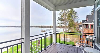 Lakefront Home w/ Dock! 18 M to Caberfae Peaks