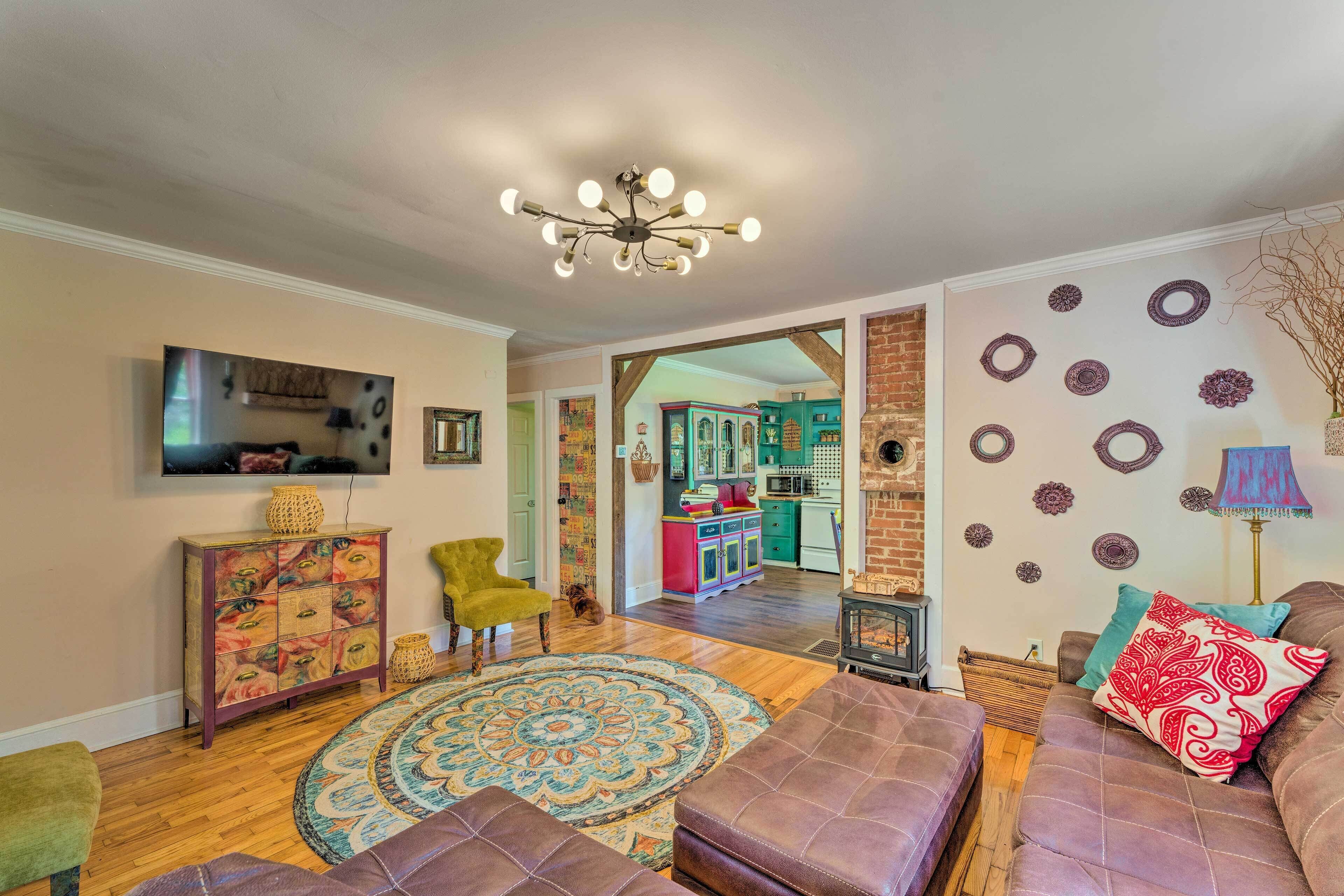 Cottage (3 Bedrooms) | Interior