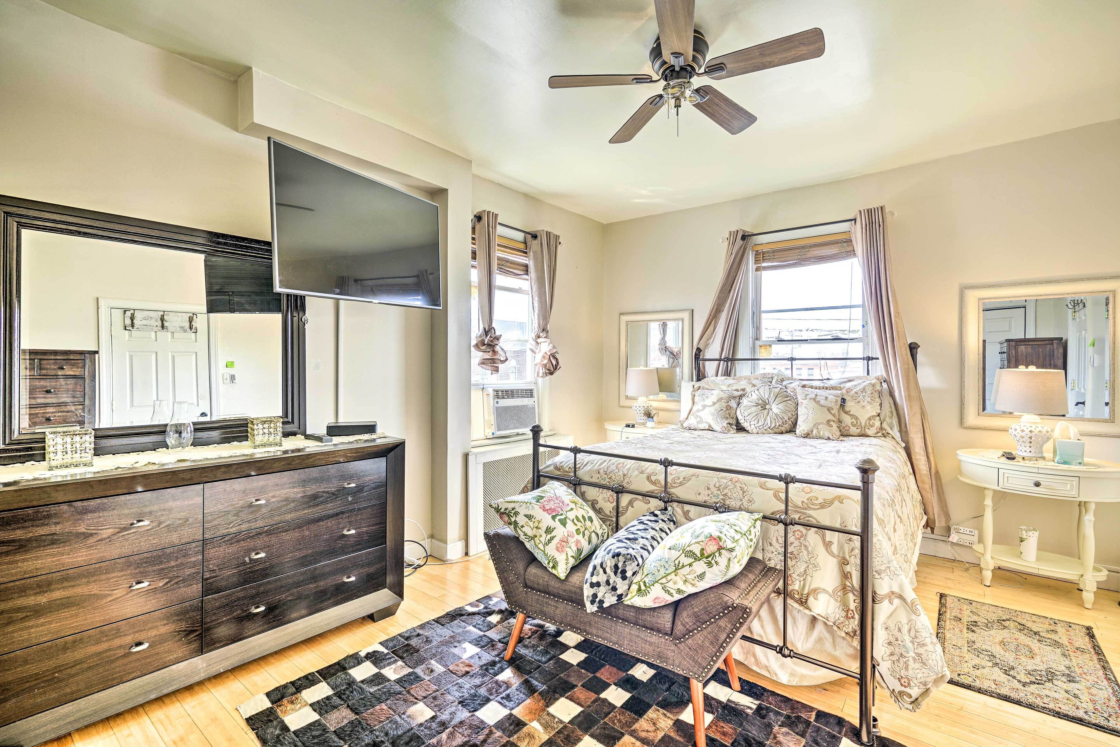 公寓 (1 Bedroom) | 住宿内部