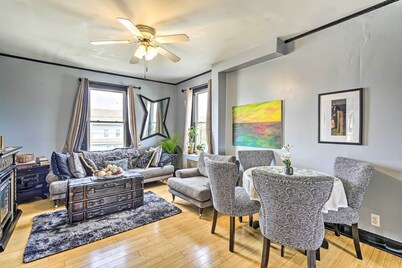 Long Branch Apartment: 1 Mi to Beach, Pier Village