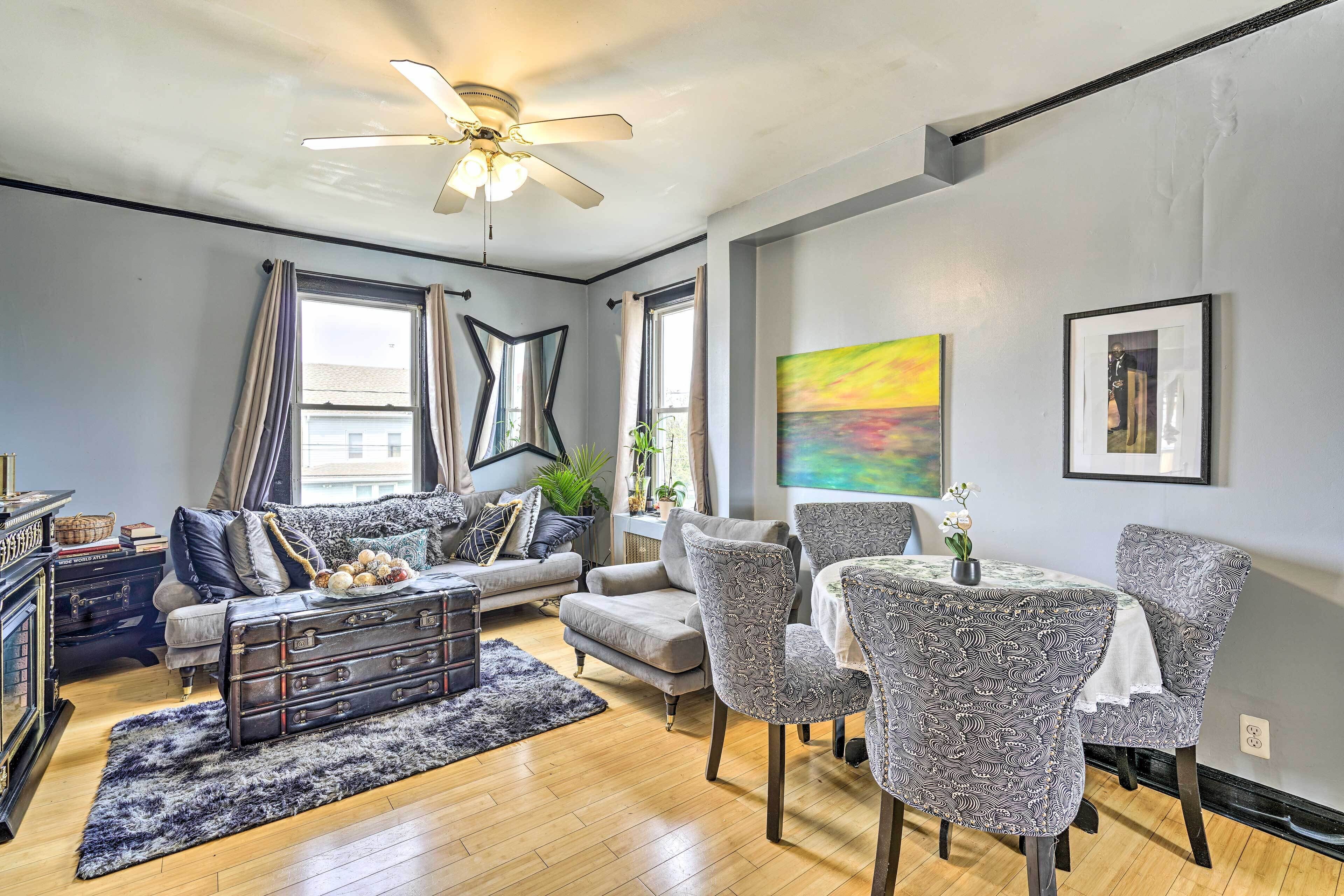 公寓 (1 Bedroom) | 住宿内部