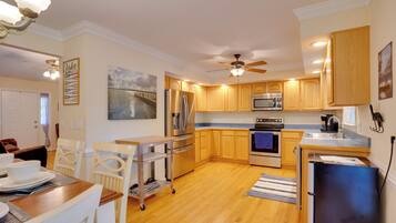 Microwave, oven, kompor, dan mesin pencuci piring