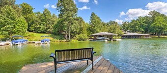 Mineral Getaway w/ Grill, Fire Pits + Boat Docks!