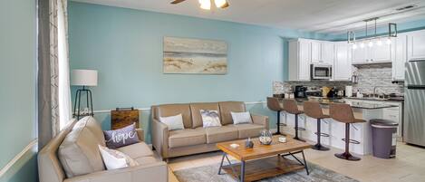 Apartment (3 Bedrooms) | Depan hartanah