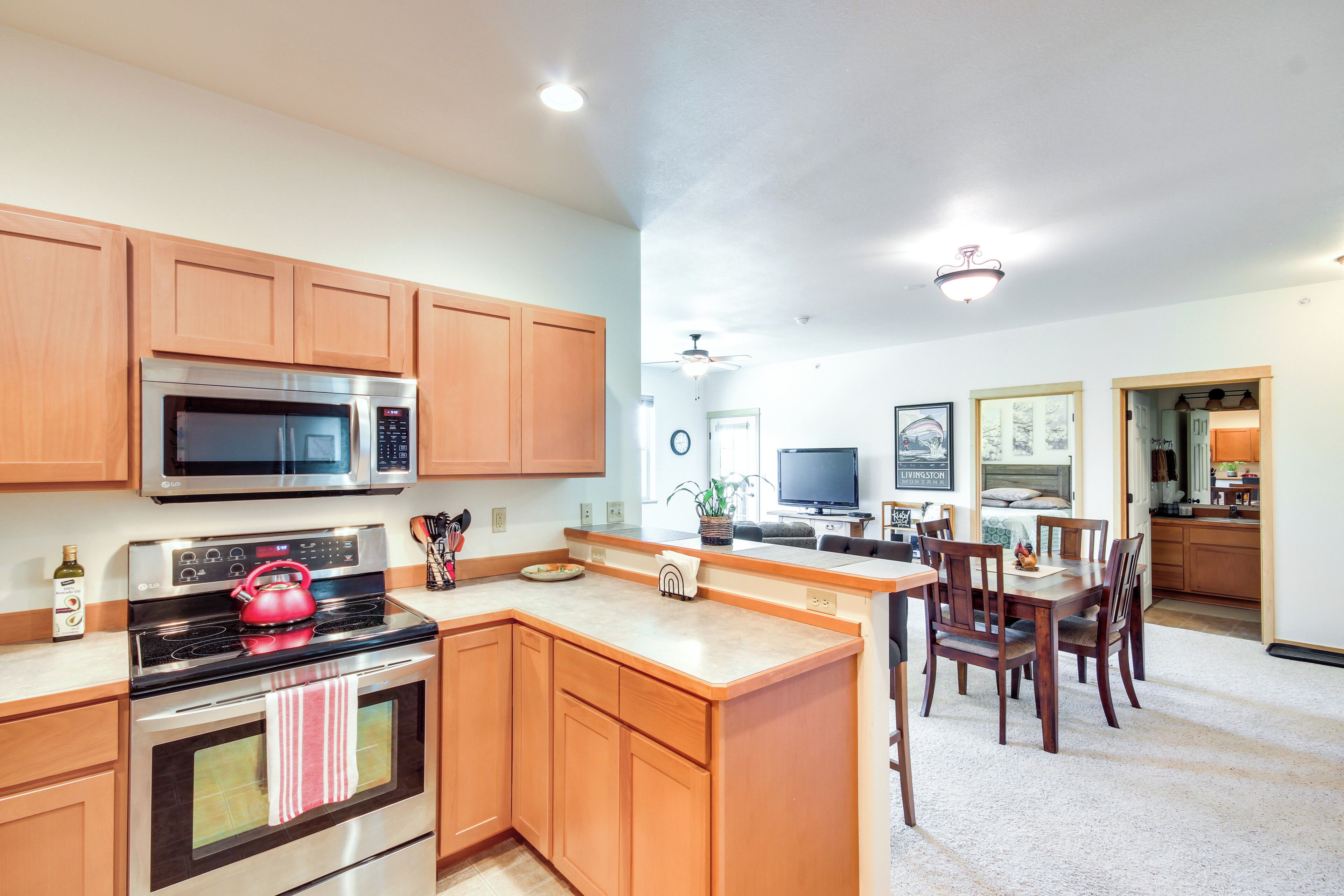 Appartamento (2 Bedrooms) | Interni