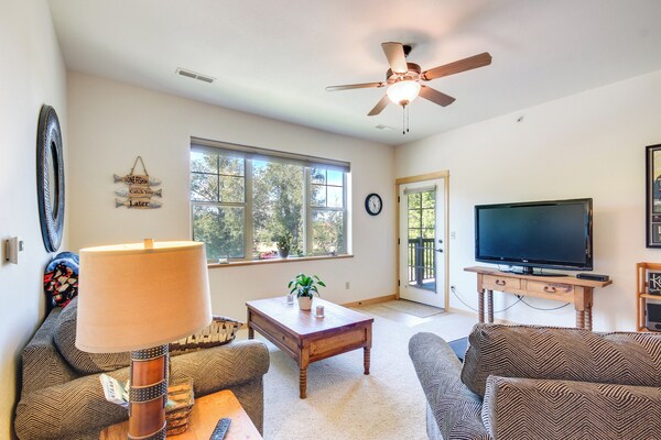 Cozy Livingston Condo W/ Balcony & Mtn View! - Park County, MT