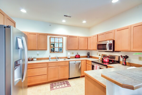 Apartamento (2 Bedrooms) | Parte interna