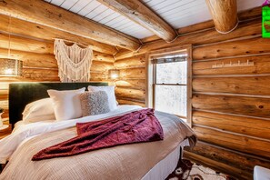 House (2 Bedrooms) | Interior - Remodeled Fairplay Log Cabin w/ Wood-burning Sauna (Fairplay)
