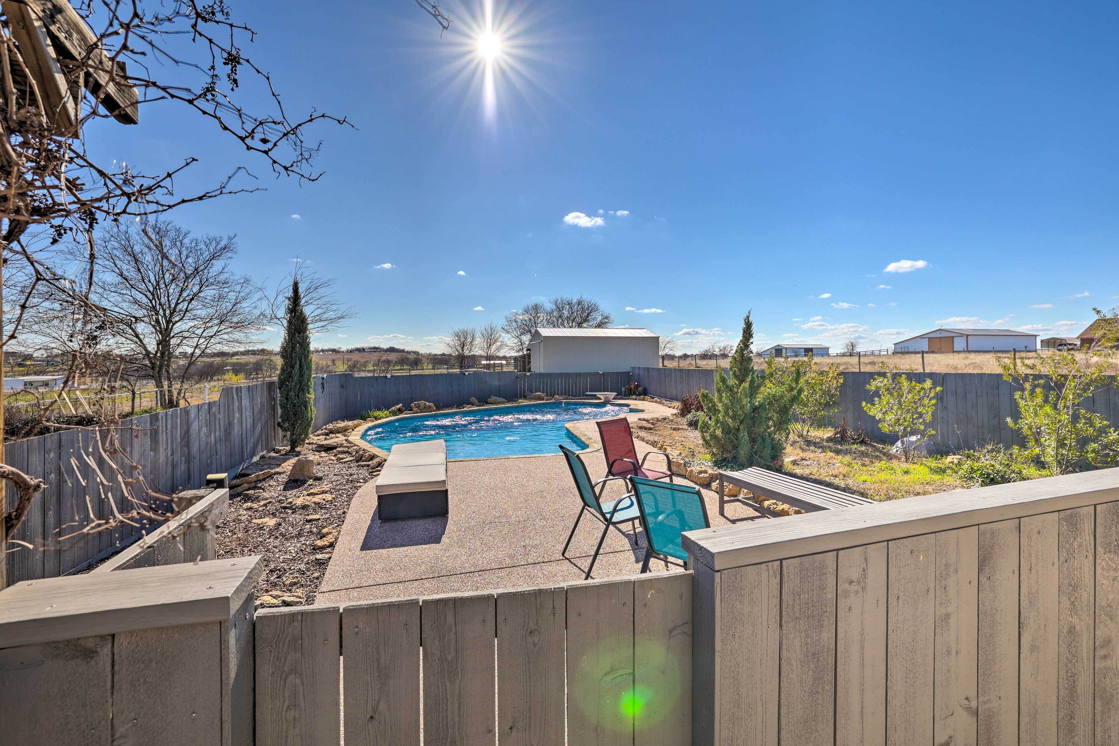 Modern Family Home w/ Pool & Patio!