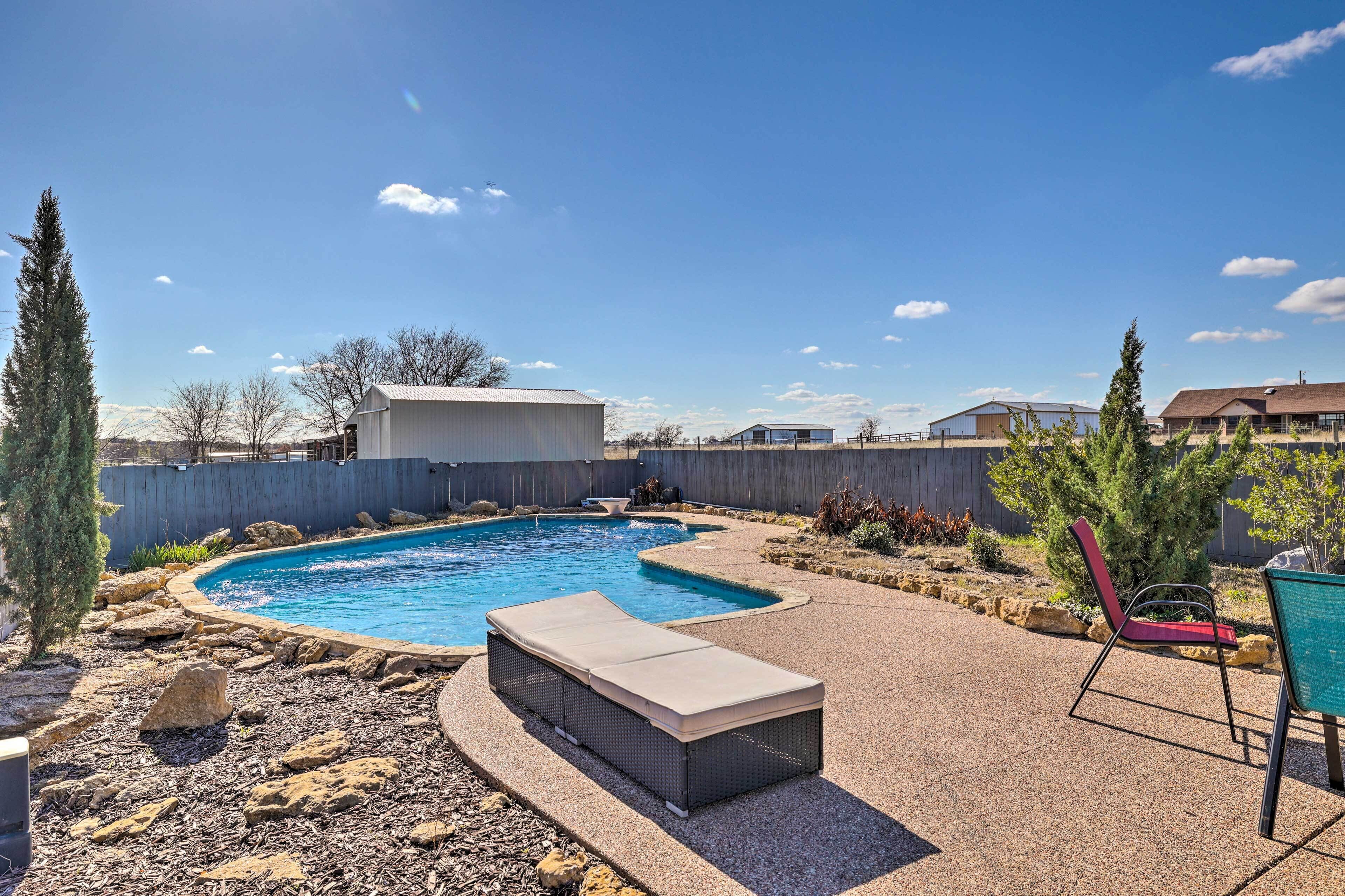 Modern Family Home w/ Pool & Patio!