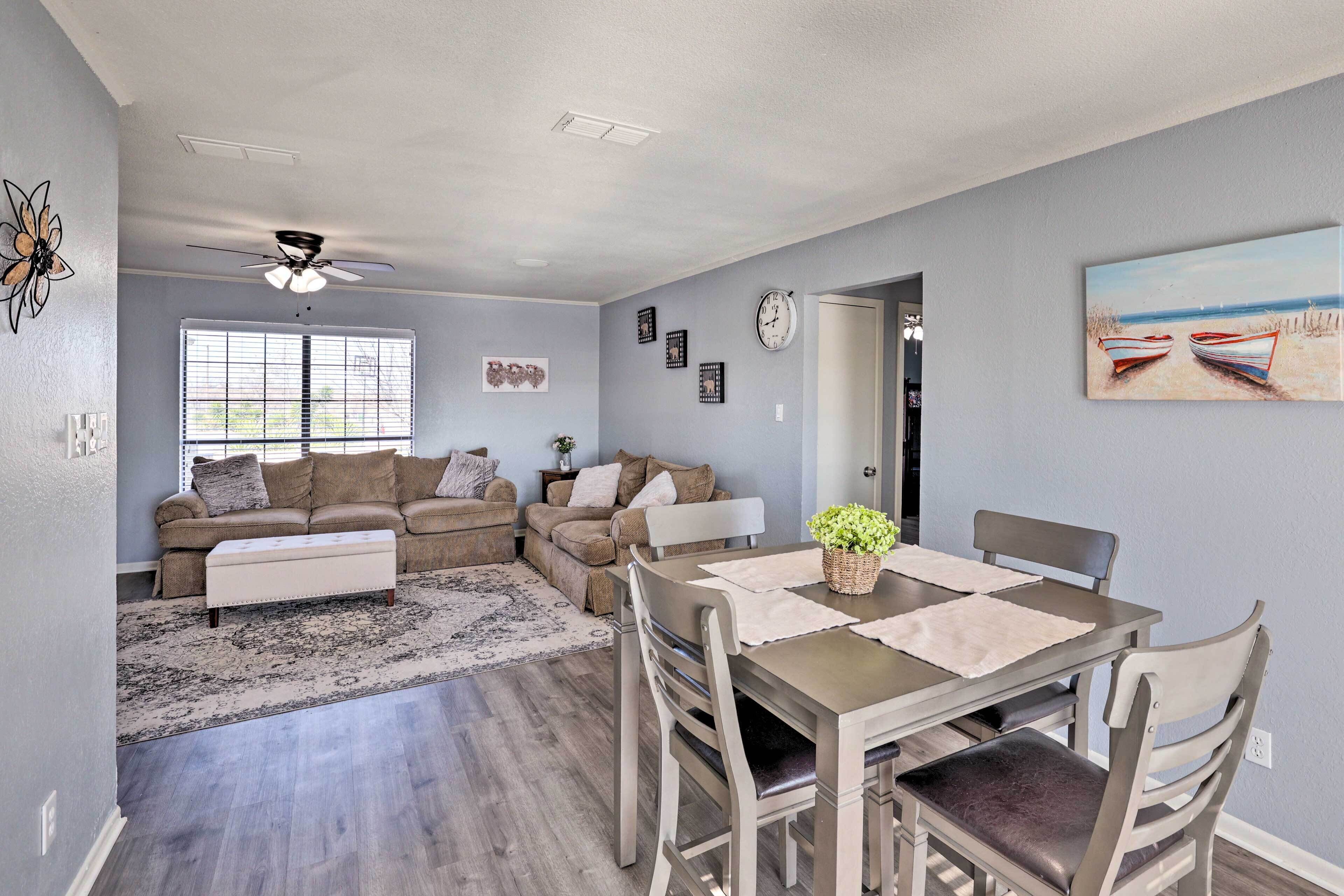 Modern Family Home w/ Pool & Patio!