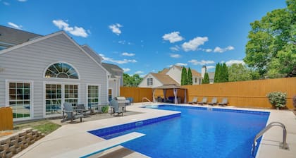 Graham Home w/ Private Pool & Ping-pong Table!