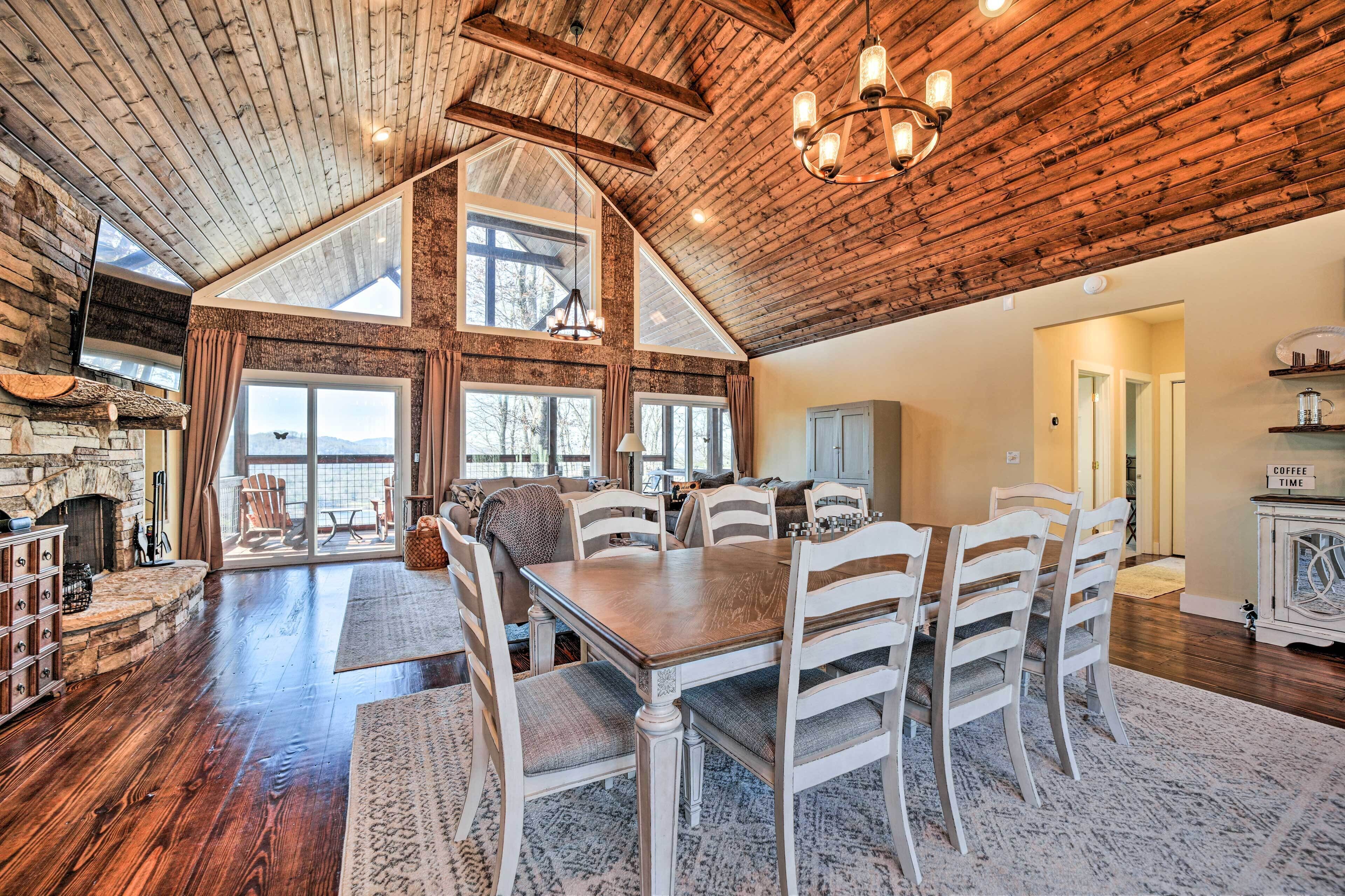 บ้านพัก (3 Bedrooms) | ภายใน