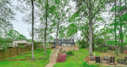 Waterfront House on Toledo Bend w/ Private Dock!