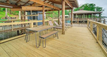 Waterfront House on Toledo Bend w/ Private Dock!