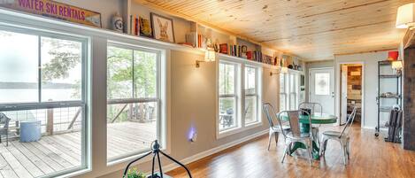 Ferienhaus (4 Bedrooms) | Innenbereich