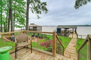 Interior - Waterfront House on Toledo Bend w/ Private Dock! (Many)