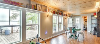 Waterfront House on Toledo Bend w/ Private Dock!