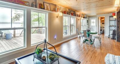 Waterfront House on Toledo Bend w/ Private Dock!