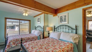 Apartment (2 Bedrooms) | Interior - Old Ocean Beach Apt by Pier + Palace Playland (Old Orchard Beach)