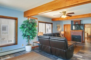 Apartment (2 Bedrooms) | Interior - Old Ocean Beach Apt by Pier + Palace Playland (Old Orchard Beach)