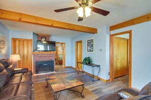 Apartment (2 Bedrooms) | Interior - Old Ocean Beach Apt by Pier + Palace Playland (Old Orchard Beach)