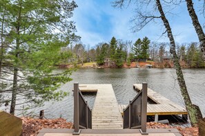 Interior - Waterfront Eagle River Lake Home w/ Boat Dock (Eagle River)