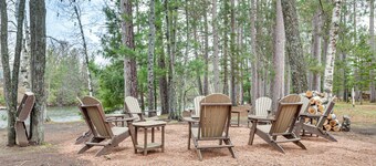 Waterfront Eagle River Lake Home w/ Boat Dock