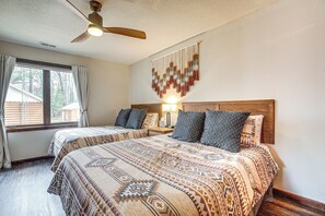 House (3 Bedrooms) | Interior - Waterfront Eagle River Lake Home w/ Boat Dock (Eagle River)