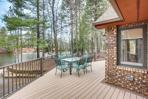 House (3 Bedrooms) | Interior - Waterfront Eagle River Lake Home w/ Boat Dock (Eagle River)