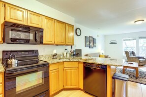 Huoneisto (1 Bedroom) | Sisätilat